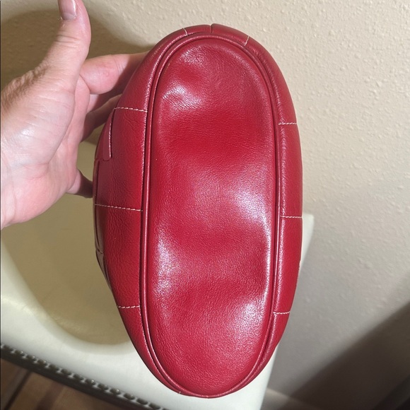 Carbotti Woven Leather handbag - Picture 6 of 10